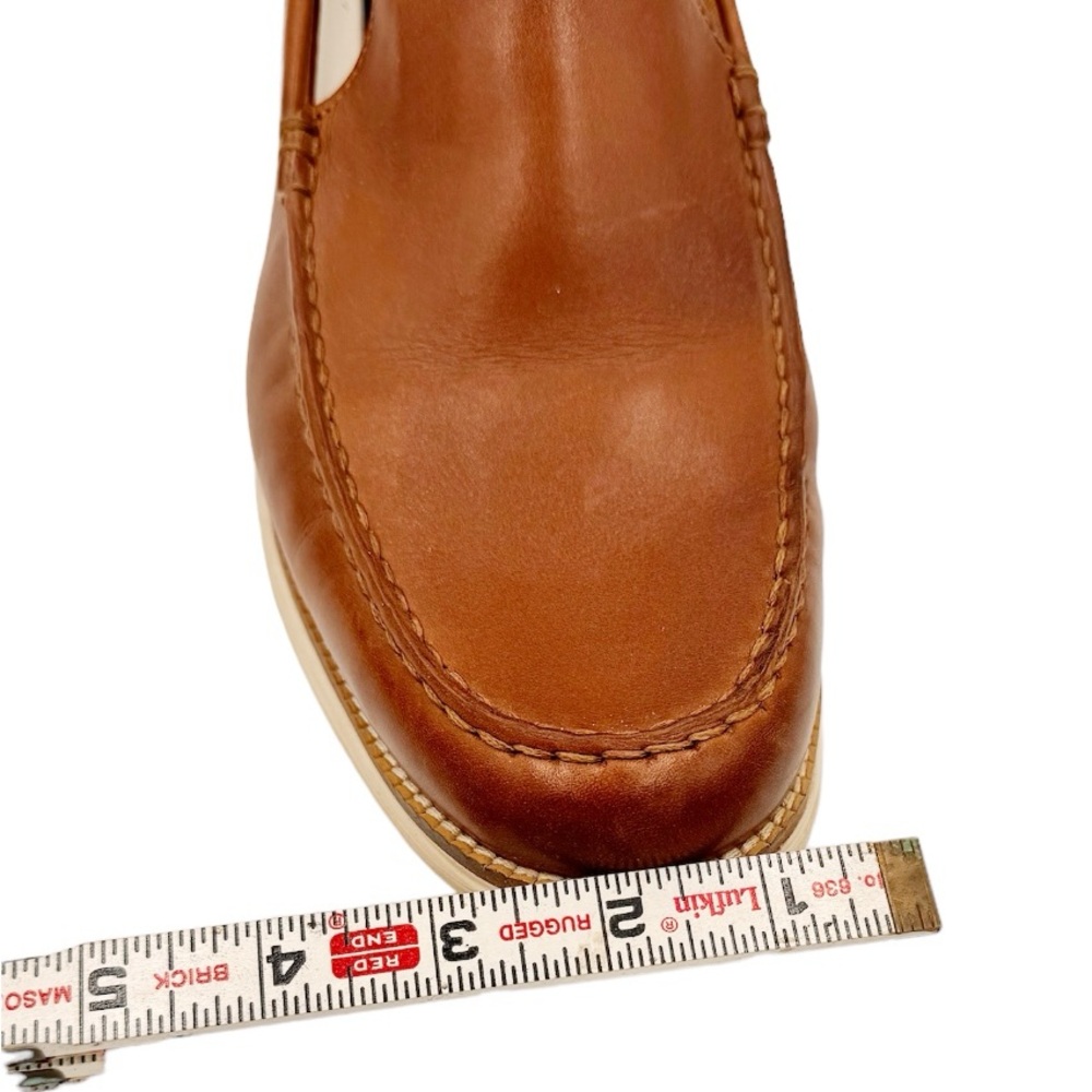 Cole Haan Men's Original Grand Venetian Loafers Woodbury Ivory Brown 11M